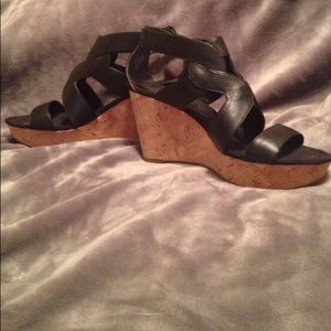 Wedge heel sandal