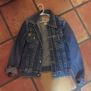 TrueReligion jean jacket