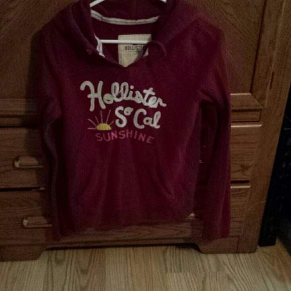 Brand new hollister hoodie