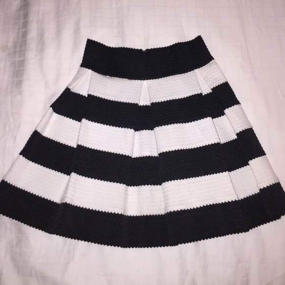 Black and white striped shirt