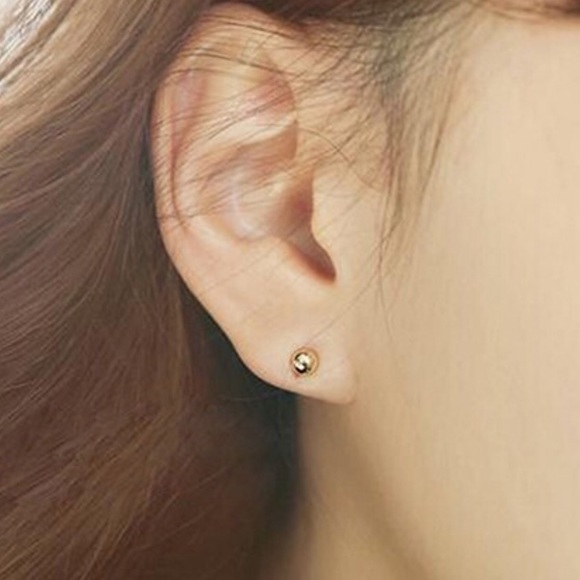 2 in 1 Earrings - Picture 3 of 3