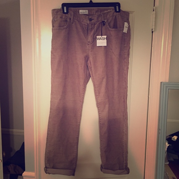 Gap Boyfriend corduroy pants