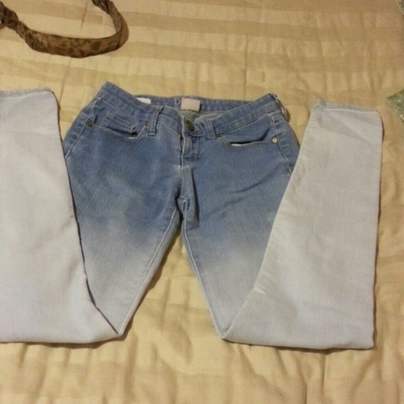 Skinny jeggings