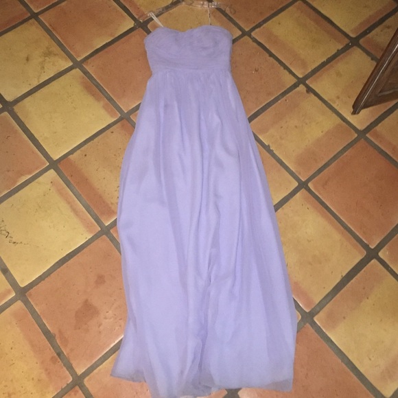 Donna Morgan lavender gown - Picture 1 of 4