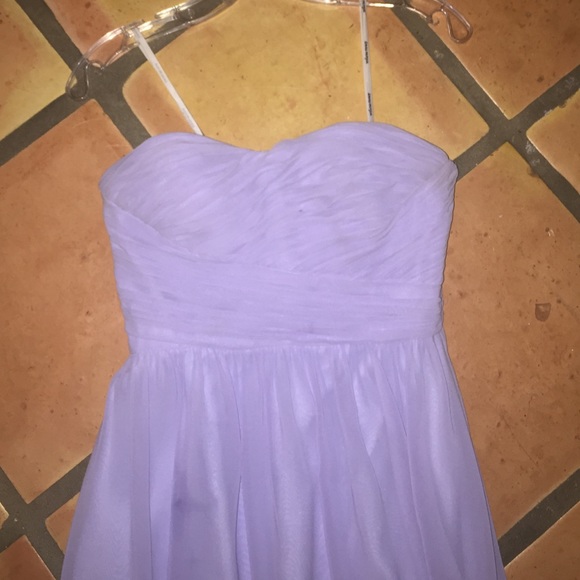 Donna Morgan lavender gown - Picture 2 of 4