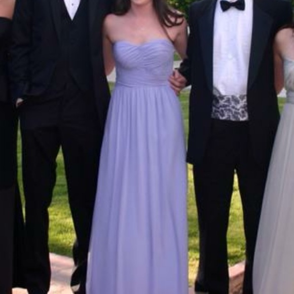 Donna Morgan lavender gown - Picture 4 of 4