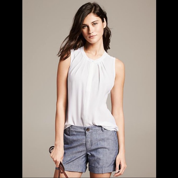 Banana Republic Button Up Blouse XS
