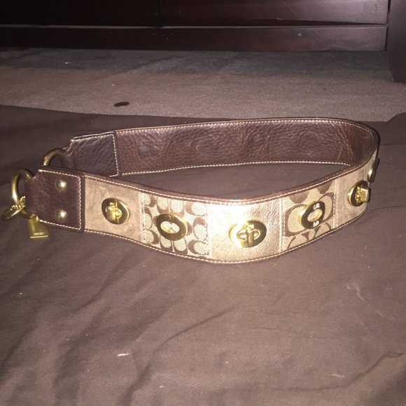 Coach Belt