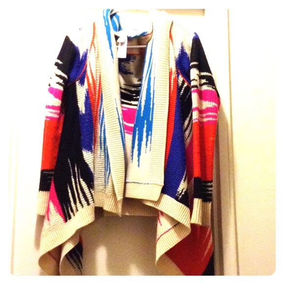 Poncho Sweater