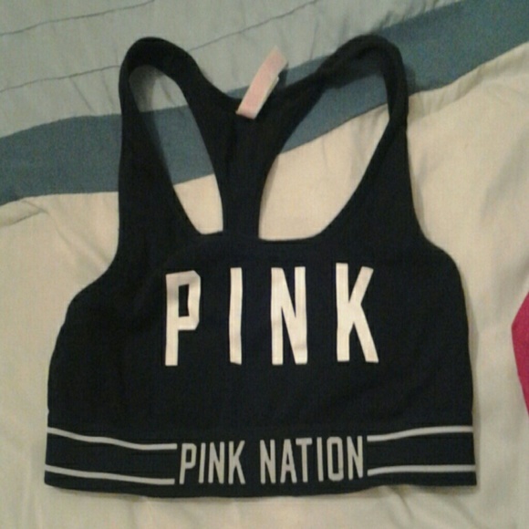 PINK/ Sports bra