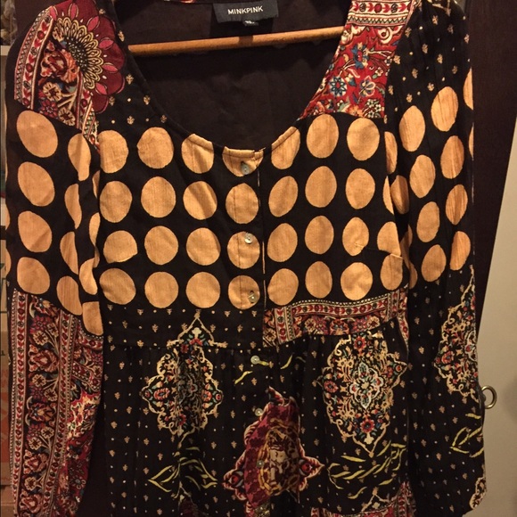 xS MinkPink dress!