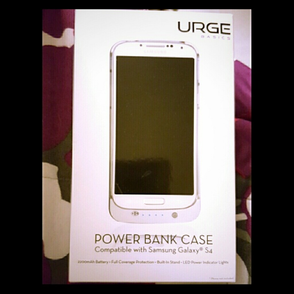 Brand new galaxy s4 charging case