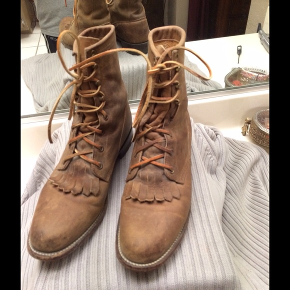 Justin western boots
