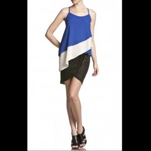 Asymmetrical Hem Tank from MM Couture Size M