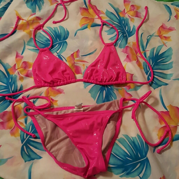 New Pics Added..Shimmery Teeny Bikini