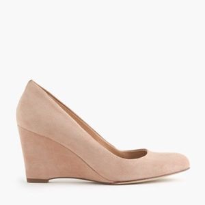 J.Crew Martina Wedge in Black