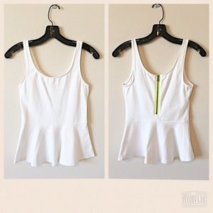 Express Peplum Tank