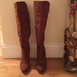 Heeled Knee Boots