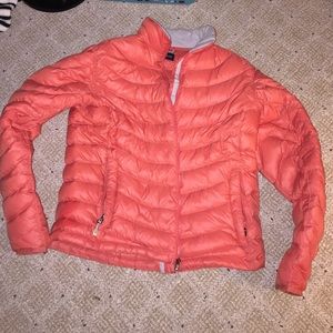 Lands' End puffy down jacket SEE DESCRIPTION