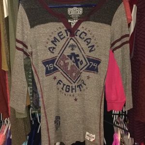 American fighter! Small!