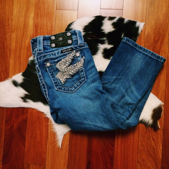 🌸BUNDLED🌸 Miss Me (Children's) Denim Capris