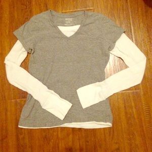 Danskin Long Sleeve Thermal Shirt