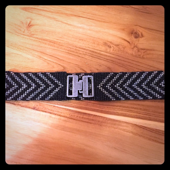 Amazing beaded belt