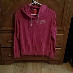 Nike funnel neck sweater