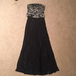 Prom! Two piece gown