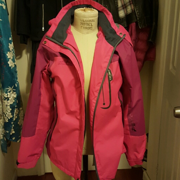 Outdoor hiking waterproof jacket