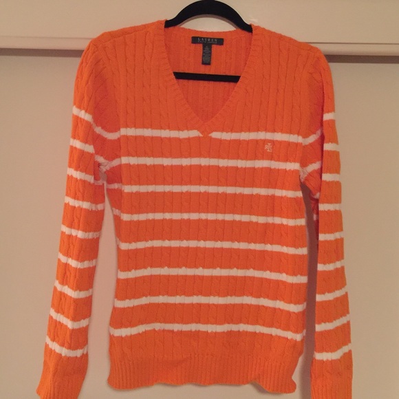 Ralph Lauren sweater.