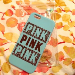 Love PINK iPhone 6 case