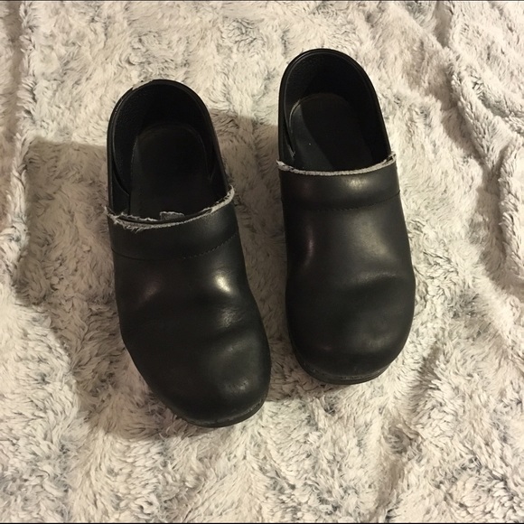 Black Danskos.