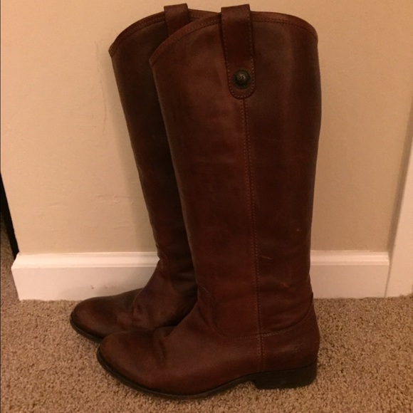 Frye Melissa button boots