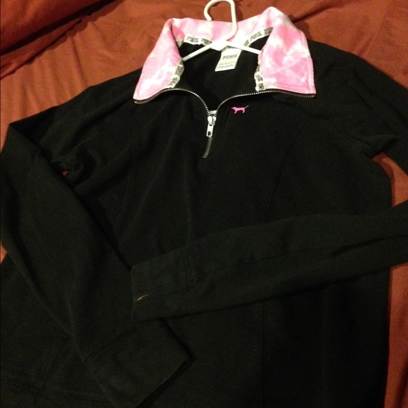 Half zip up pull over