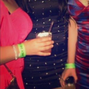 Strapless Bebe dress