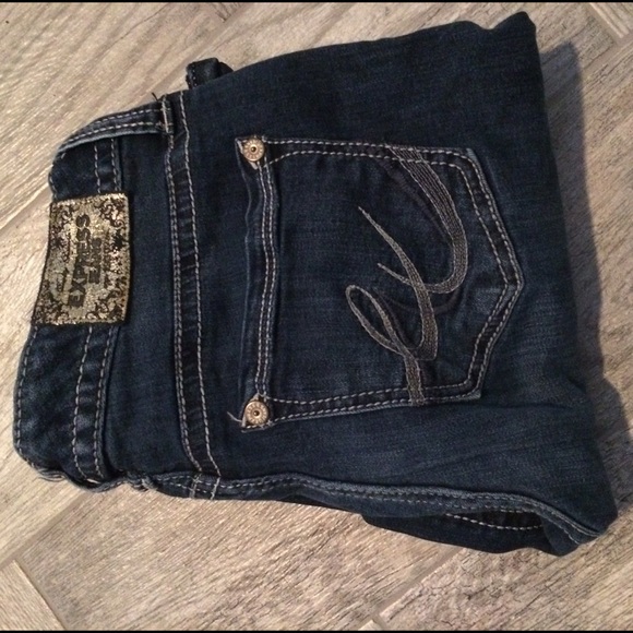 Express Stella Boocut Jeans