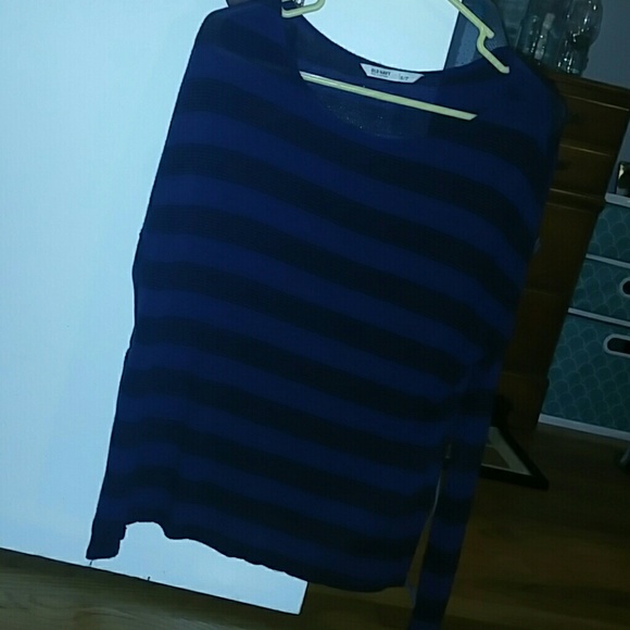 Old navy long sleeved striped baggy shirt