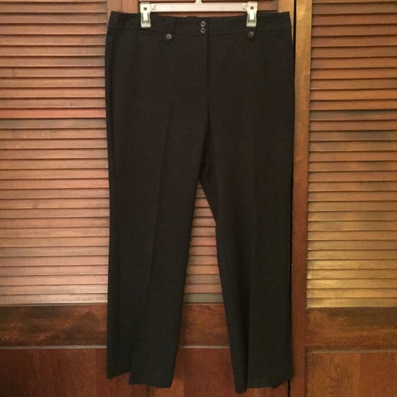 Black Ann Taylor signature pant