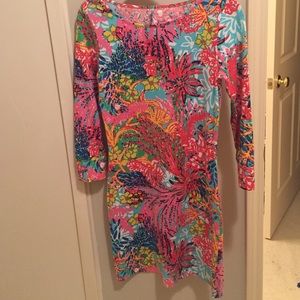 Lilly Pulitzer tee-shirt dress