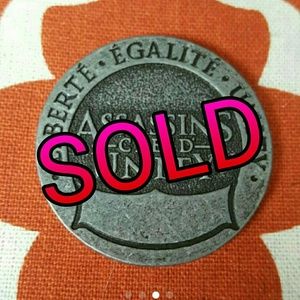 🚫SOLD🚫 Assassin's Creed Unity Coin
