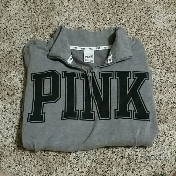 PINK quarter zip