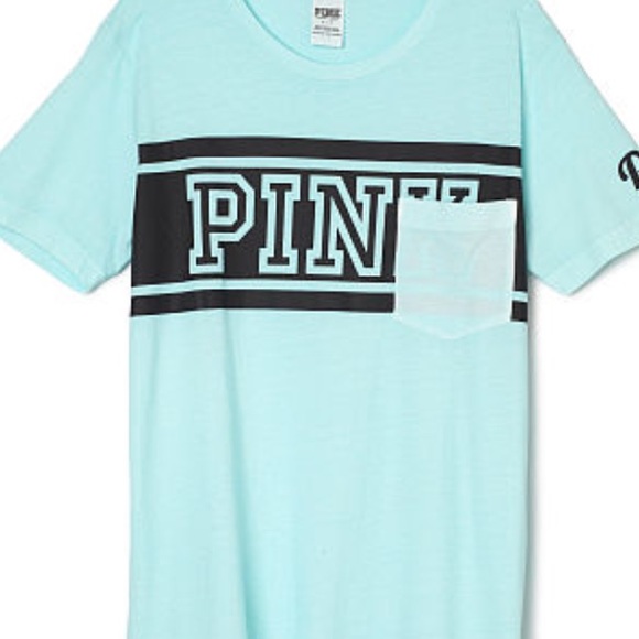 Pink pocket tee💕nwt