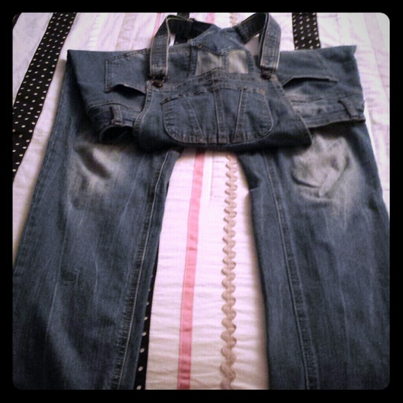 Jean overalls