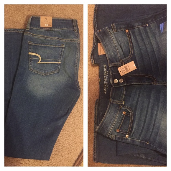 NWT American eagle artist jeans 10 long