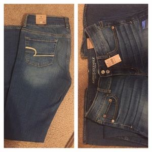 NWT American eagle artist jeans 10 long