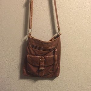 Brown long bag