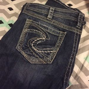 Cropped Silver jeans