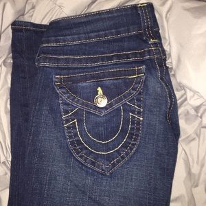 Authentic true religion skinny jeans