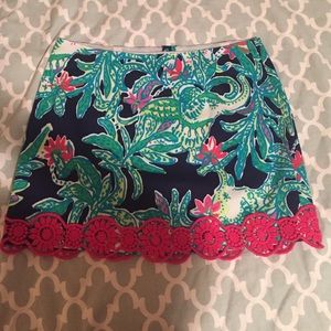 Lilly Pulitzer skirt